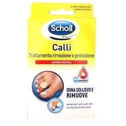 CEROTTO CALLIFUGO TRATTAMENTO RIMOZIONE/PROTEZIONE CALLI 4 CEROTTI IDROREPELLENTI + 4 DISCHETTI CALLIFUGHI - Farmacia Nuova Dr.ssa Gabriella Catellani