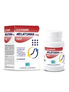 MELATONINA 1 SUPRAVIT 60 COMPRESSE - Farmacia Nuova Dr.ssa Gabriella Catellani