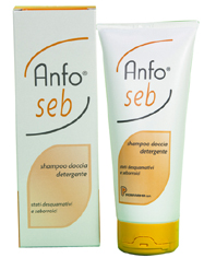 ANFO SEB SHAMPOO DOCCIA DETERGENTE 200 ML - Farmacia Nuova Dr.ssa Gabriella Catellani