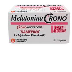 MELATONINA CRONO 1MG TIAMEPINA 30 COMPRESSE - Farmacia Nuova Dr.ssa Gabriella Catellani