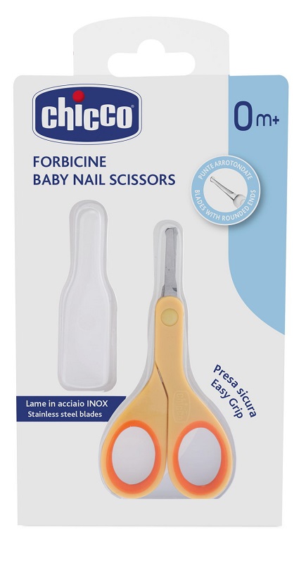 CHICCO FORBICINE ARANCIO - Farmacia Nuova Dr.ssa Gabriella Catellani
