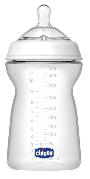 CHICCO BIBERON NATURAL FEEL 6 MESI+330 ML VELOCE - Farmacia Nuova Dr.ssa Gabriella Catellani