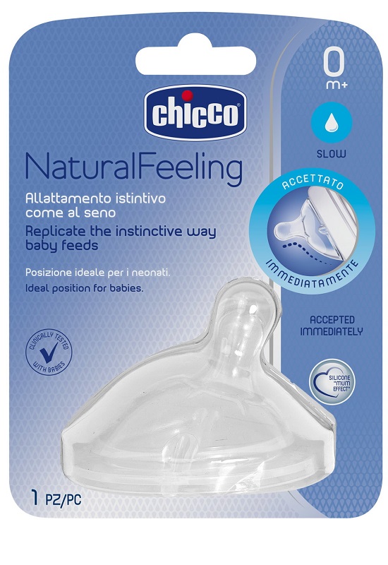 CHICCO TETTARELLA STEPUP NEW 0+ FLUSSO NORMALE - Farmacia Nuova Dr.ssa Gabriella Catellani