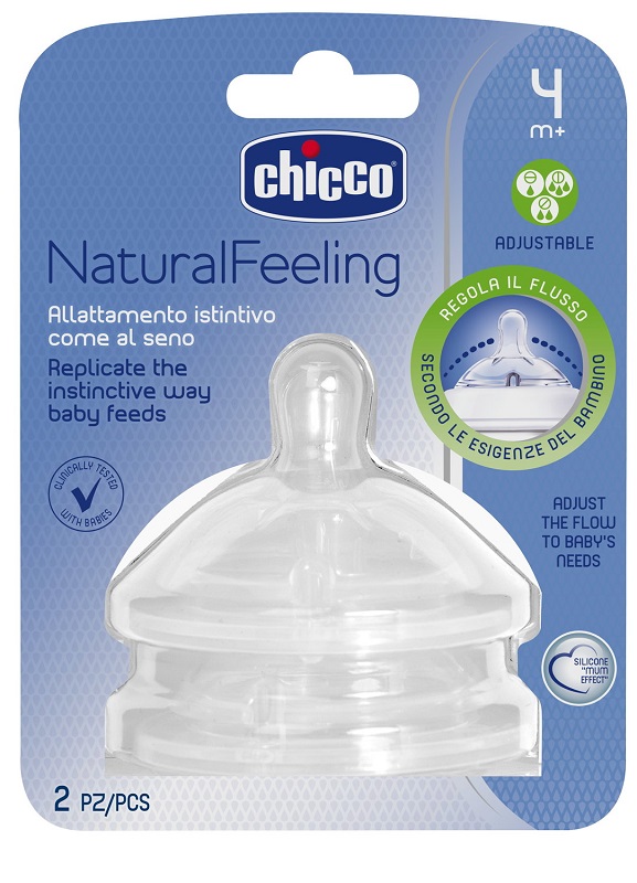 CHICCO TETTARELLA STEPUP NEW 4M+ FLUSSO REGOLABILE - Farmacia Nuova Dr.ssa Gabriella Catellani