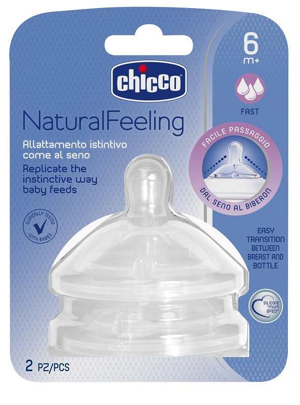 CHICCO TETTARELLA STEPUP NEW 6M+ FLUSSO VELOCE - Farmacia Nuova Dr.ssa Gabriella Catellani