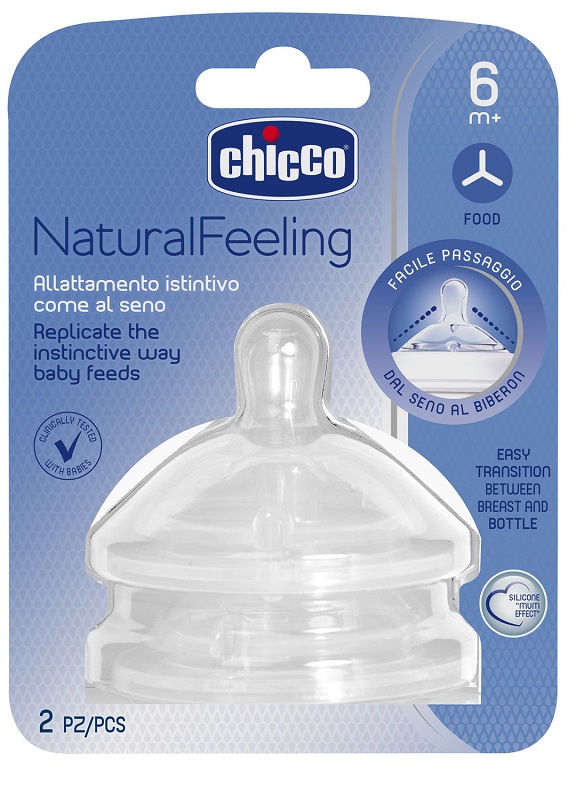 CHICCO TETTARELLA STEPUP NEW 6M+ FLUSSO PAPPA - Farmacia Nuova Dr.ssa Gabriella Catellani