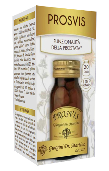 PROSVIS 100 PASTIGLIE - Farmacia Nuova Dr.ssa Gabriella Catellani