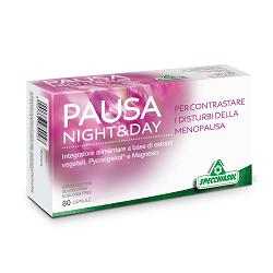 PAUSA NIGHT & DAY 80 CAPSULE - Farmacia Nuova Dr.ssa Gabriella Catellani