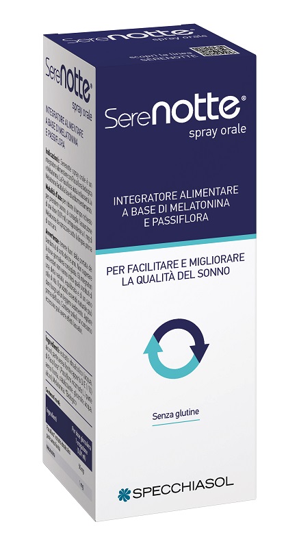 SERENOTTE SPRAY ORALE 15 ML NEW - Farmacia Nuova Dr.ssa Gabriella Catellani