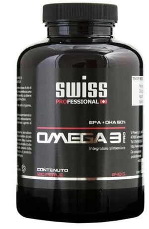 SWISS OMEGA 3 120 PERLE 240 G - Farmacia Nuova Dr.ssa Gabriella Catellani