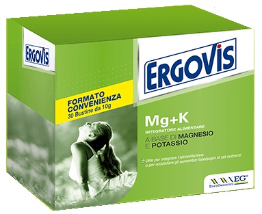 ERGOVIS MG+K 30 BUSTINE - Farmacia Nuova Dr.ssa Gabriella Catellani