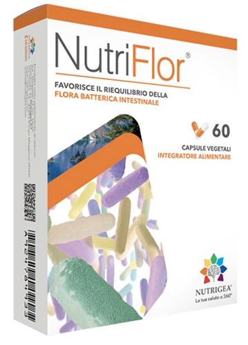 NUTRIFLOR 60 CAPSULE - Farmacia Nuova Dr.ssa Gabriella Catellani