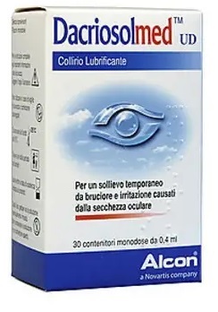 DACRIOSOLMED UD COLLIRIO LUBRIFICANTE 30 FLACONCINI MONODOSE 0,4 ML - Farmacia Nuova Dr.ssa Gabriella Catellani