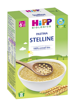 HIPP BIO HIPP BIO PASTINA STELLINE 320 G - Farmacia Nuova Dr.ssa Gabriella Catellani