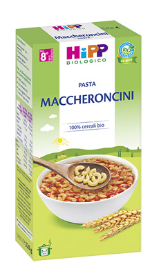 HIPP BIO PASTINA MACCHERONCINI 320 G - Farmacia Nuova Dr.ssa Gabriella Catellani