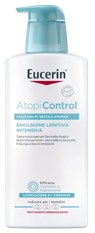EUCERIN ATOPICONTROL CORPO EMULSIONE 400 ML - Farmacia Nuova Dr.ssa Gabriella Catellani