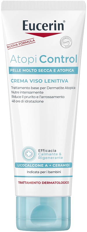EUCERIN ATOPICONTROL VISO 50 ML - Farmacia Nuova Dr.ssa Gabriella Catellani