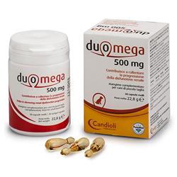DUOMEGA CANI PICCOLI 30 CAPSULE MOLLI 500 MG - Farmacia Nuova Dr.ssa Gabriella Catellani