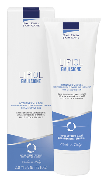 LIPIOL EMULSIONE NUOVA FORMULA 250 ML - Farmacia Nuova Dr.ssa Gabriella Catellani