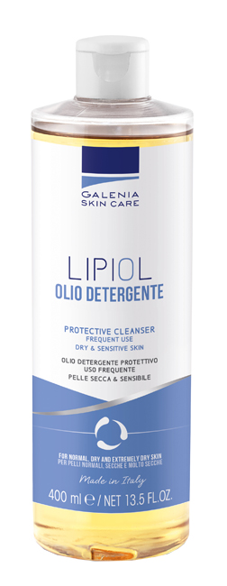 LIPIOL OLIO DETERGENTE 400 ML - Farmacia Nuova Dr.ssa Gabriella Catellani