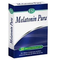 ESI MELATONIN PURA 30 MICROTAVOLETTE - Farmacia Nuova Dr.ssa Gabriella Catellani