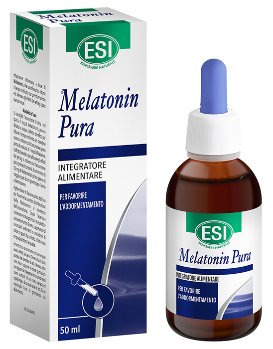 ESI MELATONIN PURA GOCCE 50 ML - Farmacia Nuova Dr.ssa Gabriella Catellani
