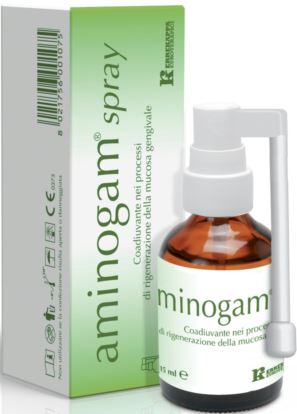 SPRAY AMINOGAM 15 ML - Farmacia Nuova Dr.ssa Gabriella Catellani