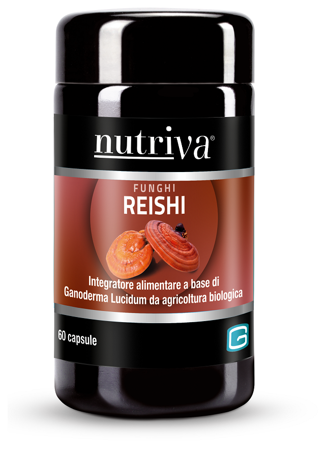 NUTRIVA REISHI BIO 60 CAPSULE - Farmacia Nuova Dr.ssa Gabriella Catellani