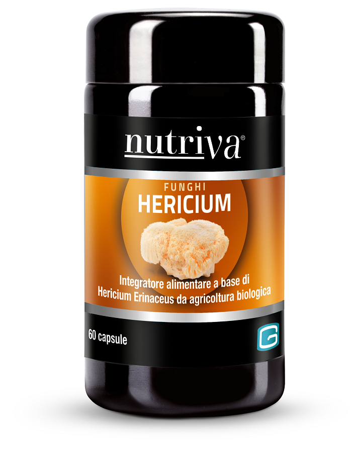 NUTRIVA HERICIUM BIO 60 CAPSULE VEGETALI - Farmacia Nuova Dr.ssa Gabriella Catellani