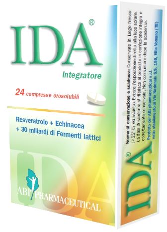 IDA 24 COMPRESSE OROSOLUBILI DIVISIBILI - Farmacia Nuova Dr.ssa Gabriella Catellani