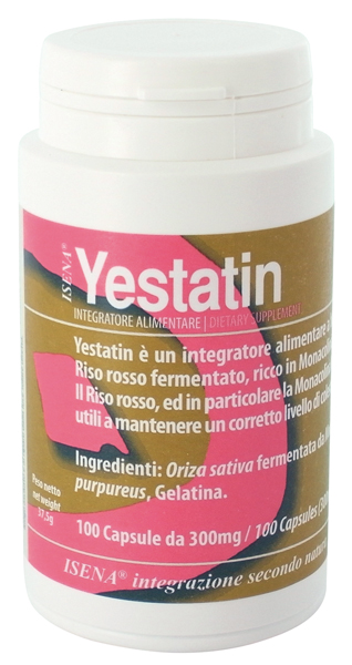 YESTATIN 100 CAPSULE - Farmacia Nuova Dr.ssa Gabriella Catellani