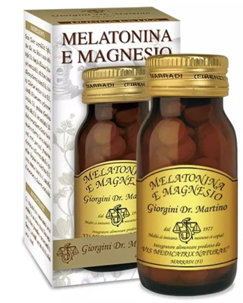 MELATONINA E MAGNESIO 75 PASTIGLIE - Farmacia Nuova Dr.ssa Gabriella Catellani