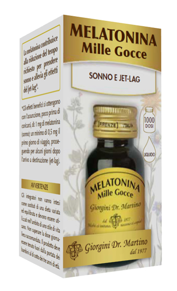 MELATONINA MILLE GOCCE 30 ML - Farmacia Nuova Dr.ssa Gabriella Catellani