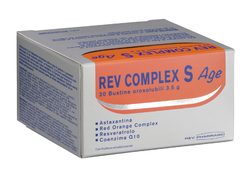 REV COMPLEX S AGE 20 BUSTINE ASTUCCIO 70 G - Farmacia Nuova Dr.ssa Gabriella Catellani