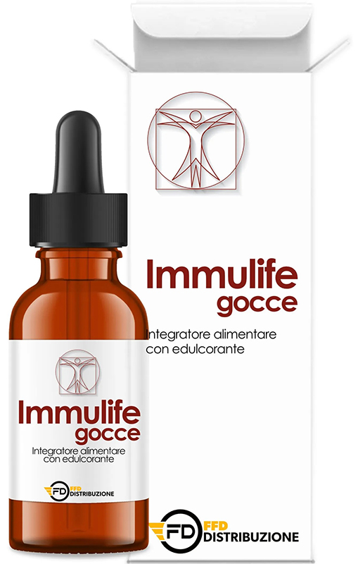 IMMULIFE GOCCE 15 ML - Farmacia Nuova Dr.ssa Gabriella Catellani