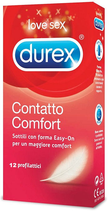 PROFILATTICO DUREX SUPERSOTTILE 12 PEZZI - Farmacia Nuova Dr.ssa Gabriella Catellani