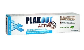 EMOFORM PLAKOUT ACTIVE DENTIFRICIO 0,12% 75 ML - Farmacia Nuova Dr.ssa Gabriella Catellani