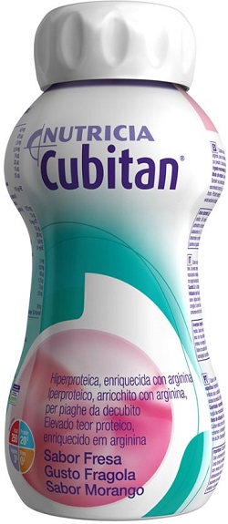 CUBITAN FRAGOLA 4 X 200 ML - Farmacia Nuova Dr.ssa Gabriella Catellani