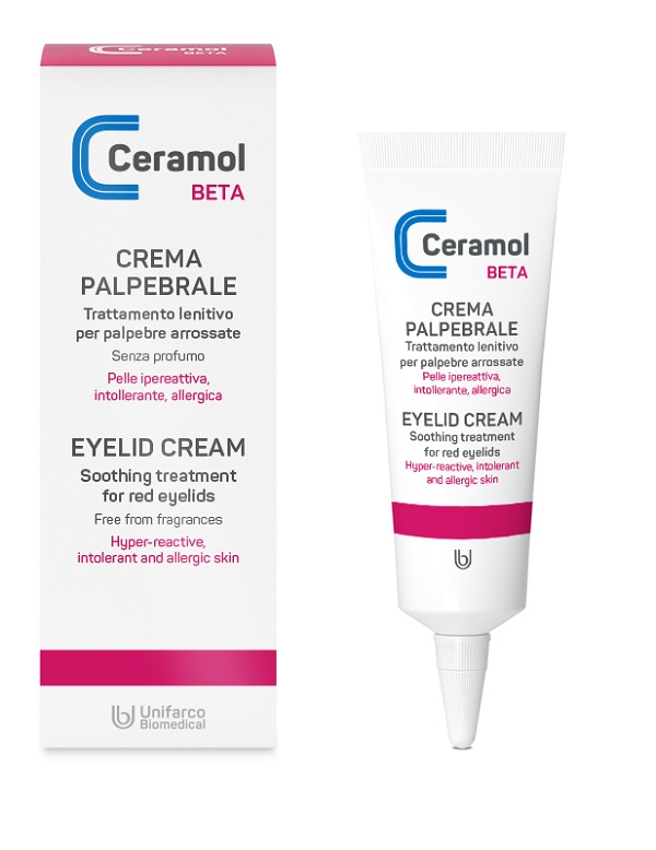 CERAMOL CREMA PALPEBRALE 10 ML - Farmacia Nuova Dr.ssa Gabriella Catellani
