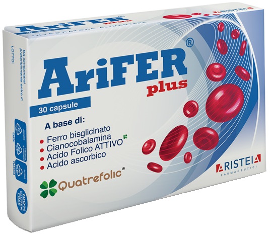 ARIFER PLUS 30 CAPSULE - Farmacia Nuova Dr.ssa Gabriella Catellani