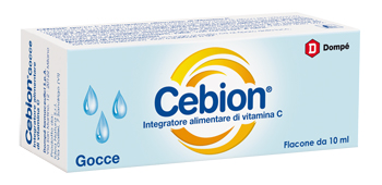 CEBION GOCCE 10 ML - Farmacia Nuova Dr.ssa Gabriella Catellani