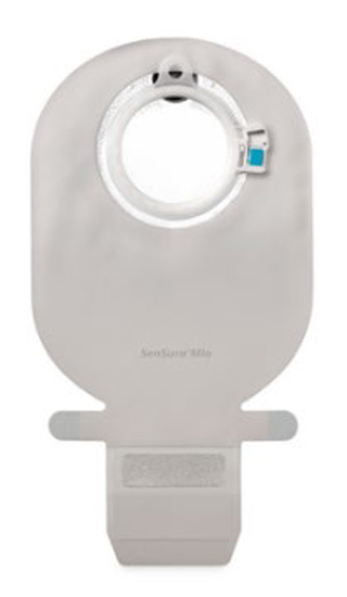 SACCA PER ILEOSTOMIA SENSURA MIO 430 CLICK APERTA CON APERTURA ISPEZIONABILE HIDE-AWAY SISTEMA A 2 PEZZI MAXI FLANGIA 50 MM 30 PEZZI - Farmacia Nuova Dr.ssa Gabriella Catellani