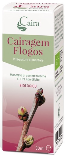 CAIRAGEM FLOGOS GEMMODERIVATO BIO GOCCE 30 ML - Farmacia Nuova Dr.ssa Gabriella Catellani