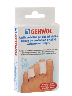GEHWOL ANELLO DITA PICCOLO 2 PEZZI - Farmacia Nuova Dr.ssa Gabriella Catellani