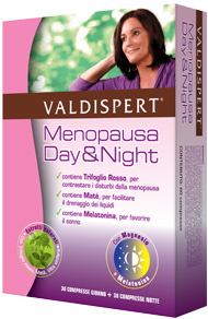 VALDISPERT MENOPAUSA DAY&NIGHT 30+30 COMPRESSE - Farmacia Nuova Dr.ssa Gabriella Catellani