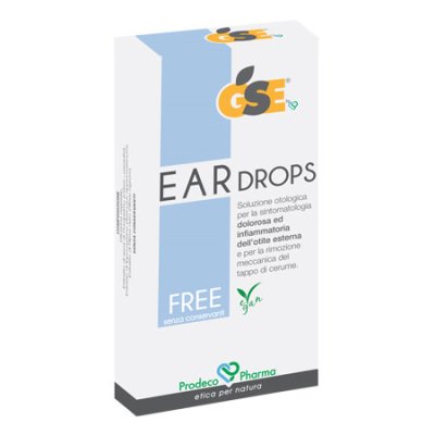 GSE EAR DROPS FREE 10 PIPETTE 0,3 ML - Farmacia Nuova Dr.ssa Gabriella Catellani