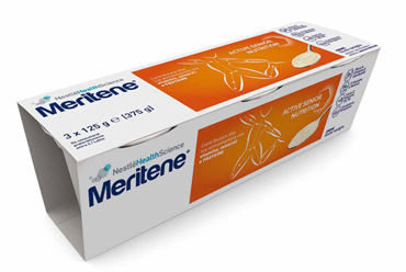 MERITENE CREMA VANIGLIA 3 VASETTI X 125 G - Farmacia Nuova Dr.ssa Gabriella Catellani