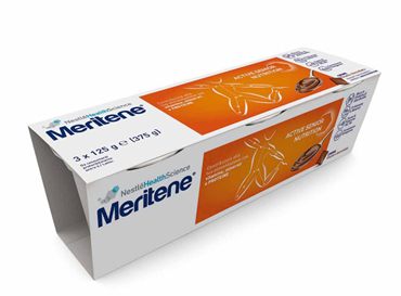 MERITENE CREMA CIOCCOLATO 3 VASETTI X 125 G - Farmacia Nuova Dr.ssa Gabriella Catellani