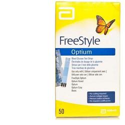 STRISCE MISURAZIONE GLICEMIA FREESTYLE OPTIUM TEST STRIPS 25 PEZZI - Farmacia Nuova Dr.ssa Gabriella Catellani