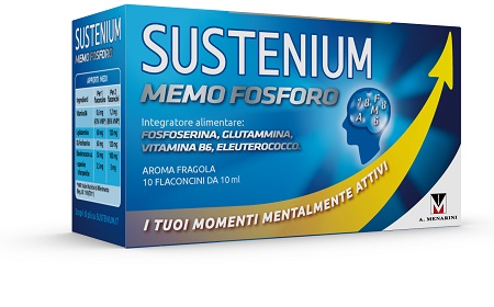 SUSTENIUM MEMO FOSFORO 10 FLACONCINI 10 ML - Farmacia Nuova Dr.ssa Gabriella Catellani